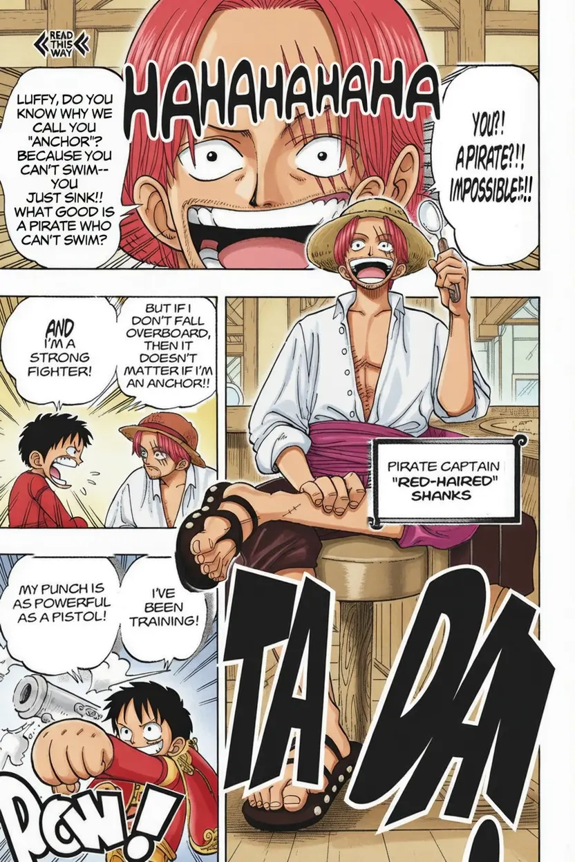 Manga Colorizer | Color Manga Panels Online | ComicFusion